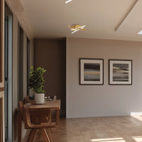 Carly 20-in Flush mount