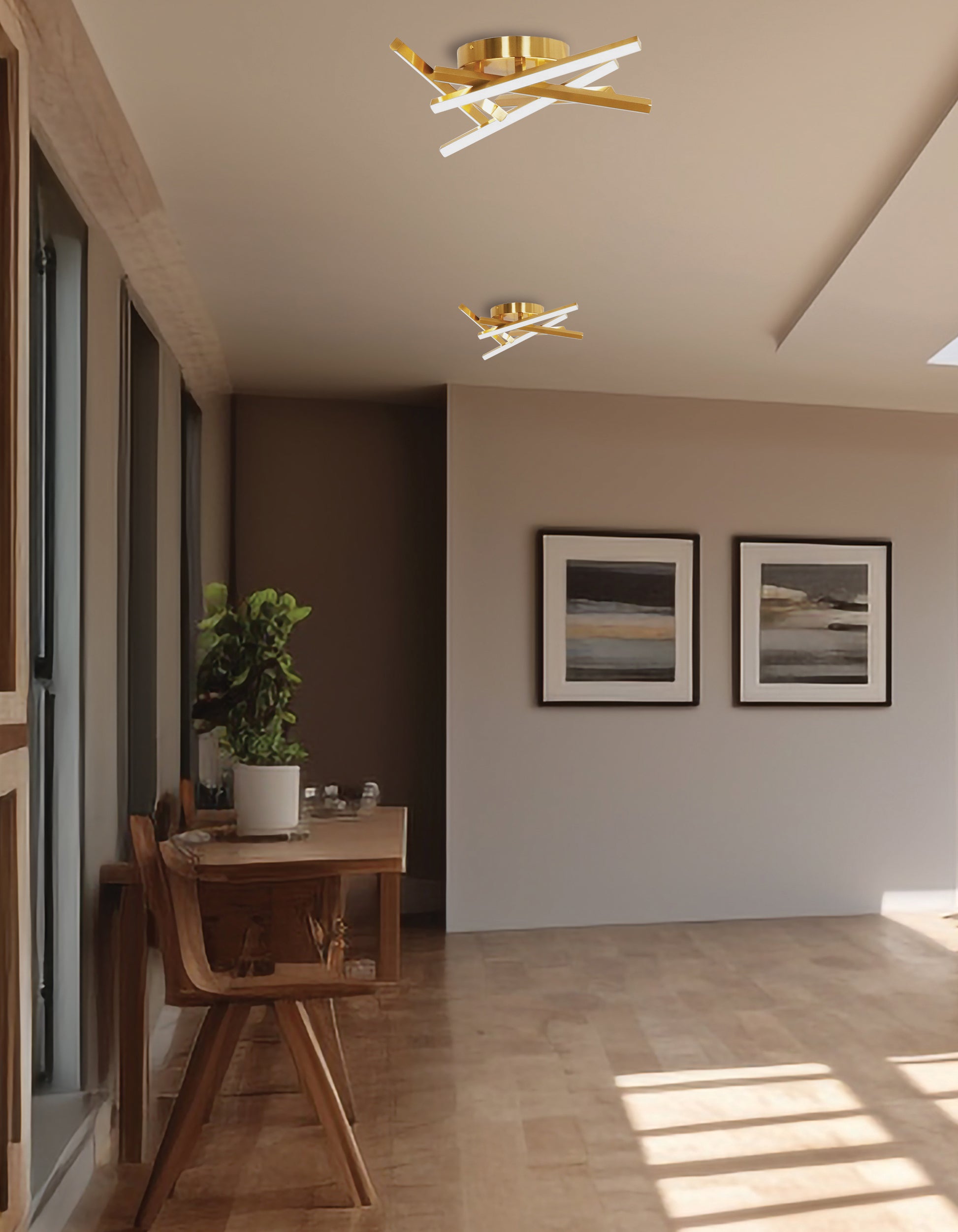 Carly 20-in Flush mount