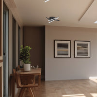 Carly 20-in Flush mount