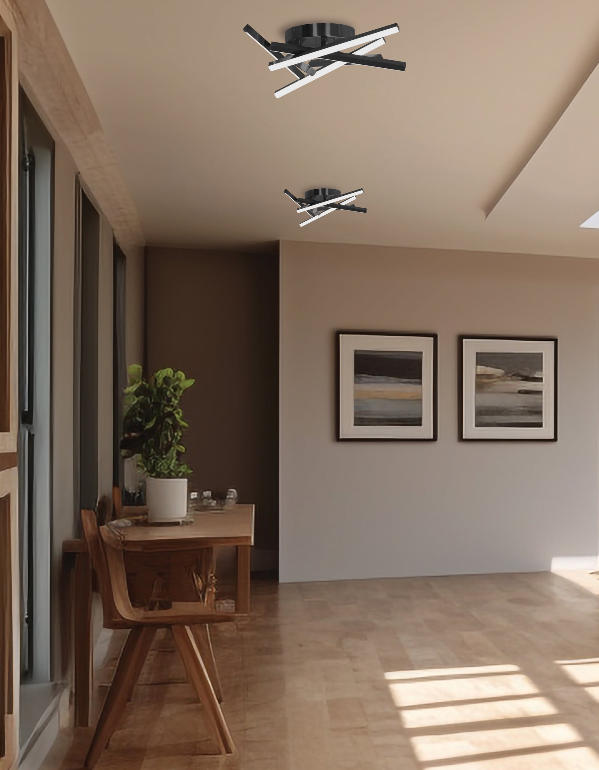 Carly 20-in Flush mount