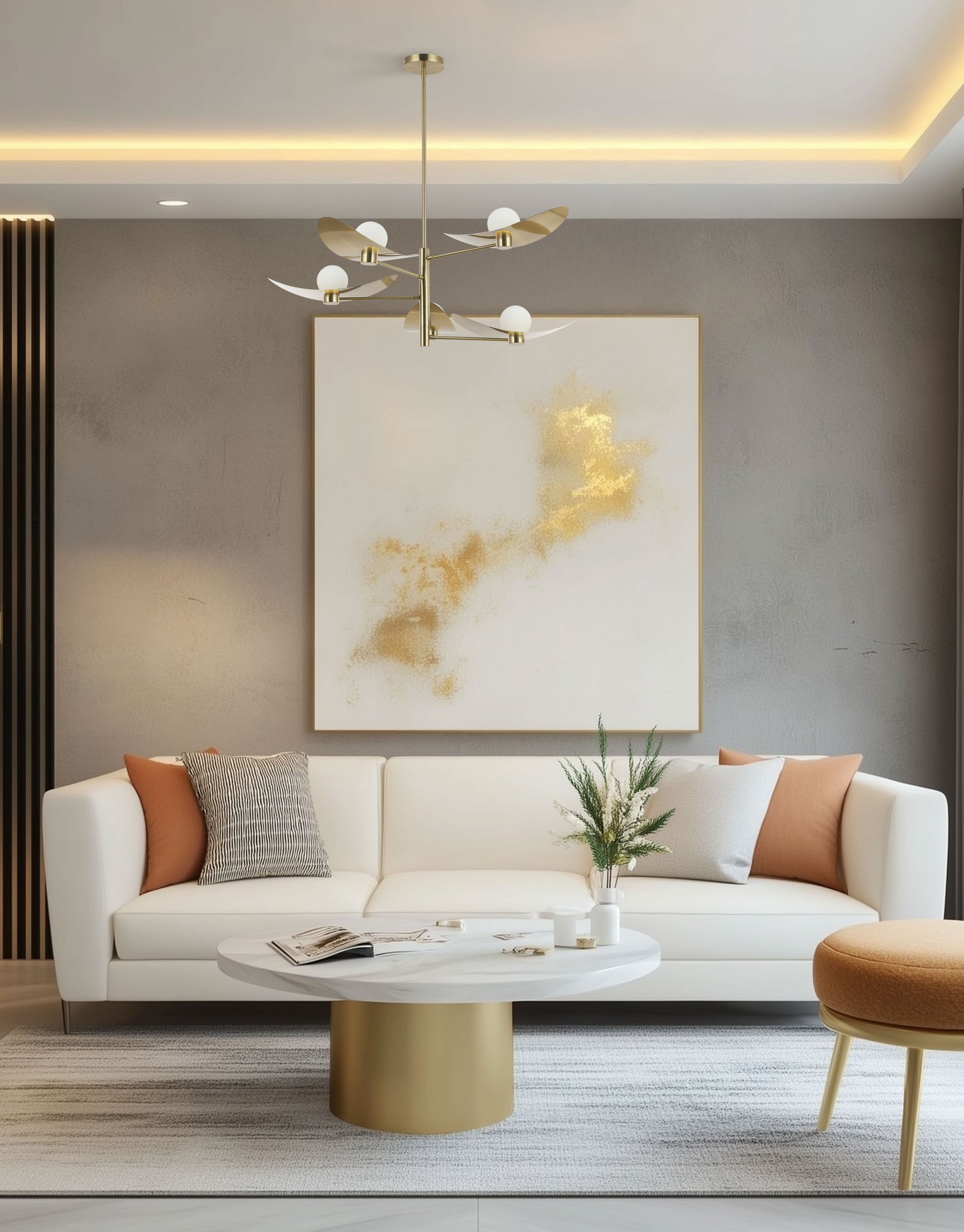 Christobel 40-in Chandelier