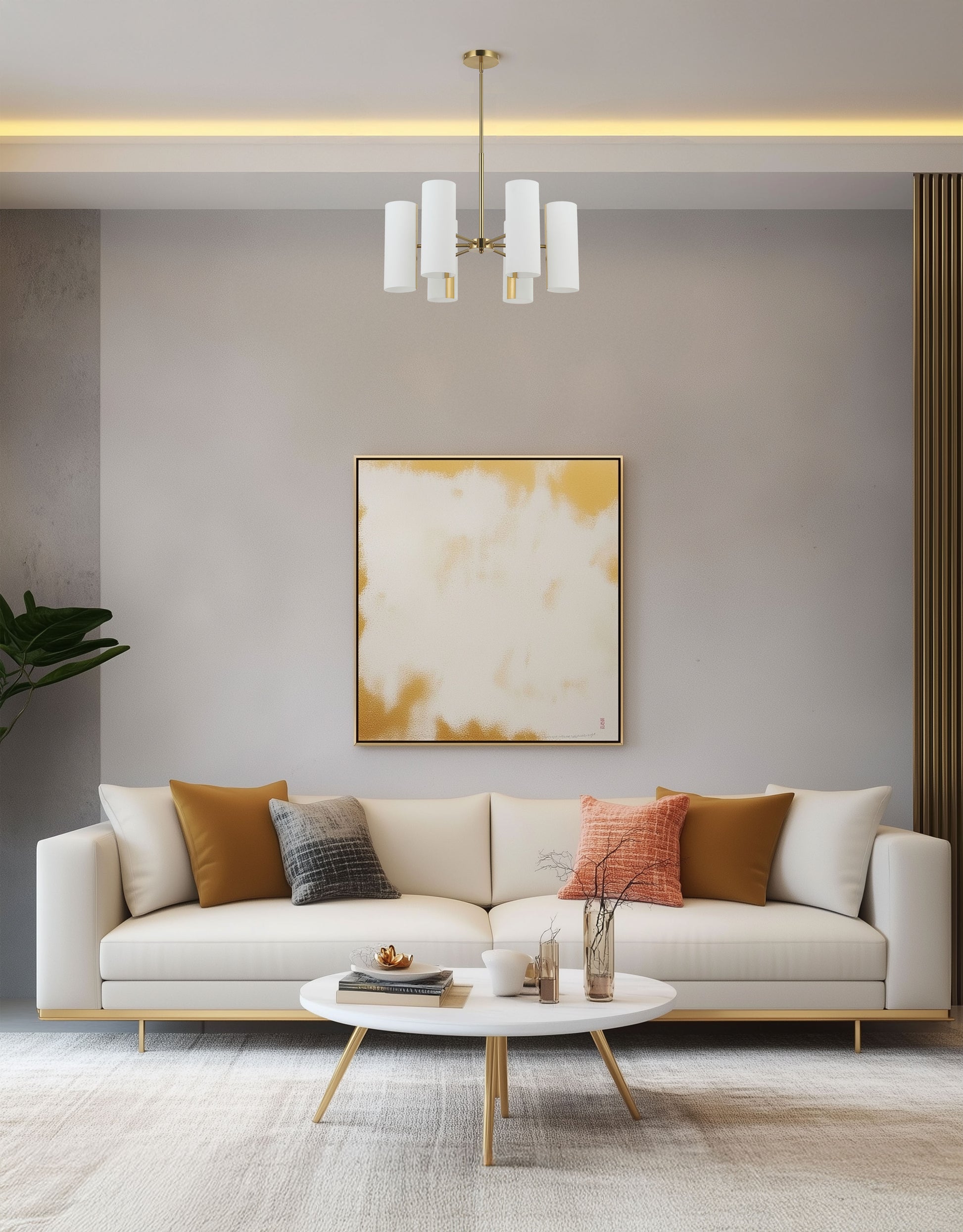 Cleta 24-in Chandelier