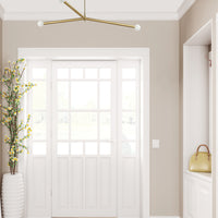 Cerberus 62-in Linear Chandelier