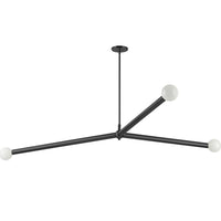 Cerberus 62-in Linear Chandelier