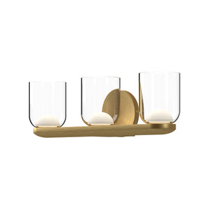 Cedar Vanity Light