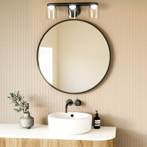 Cedar Vanity Light