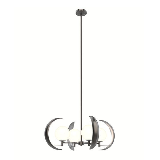 Celeste Vintage Brass 4 Lights Chandeliers