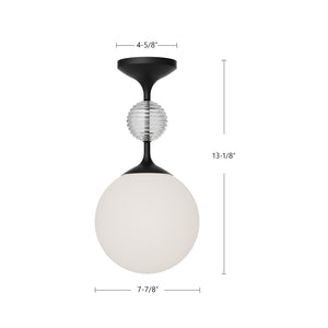 Celia Semi-Flush Mount