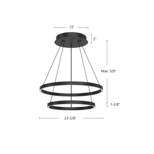 Cerchio Chandelier