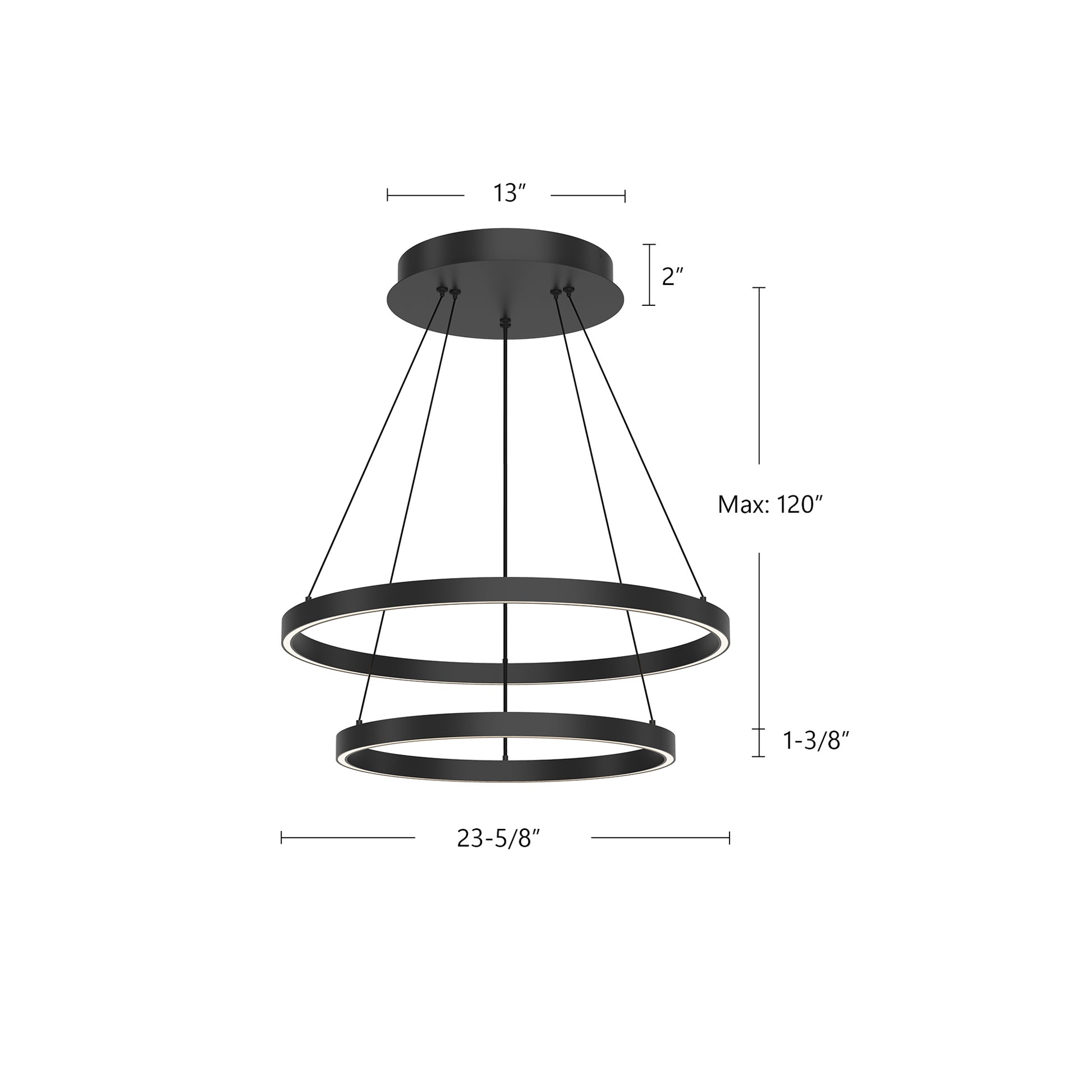 Cerchio Chandelier
