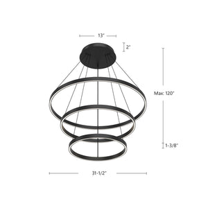 Cerchio Chandelier
