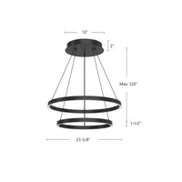 Cerchio Chandelier