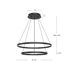 Cerchio Chandelier