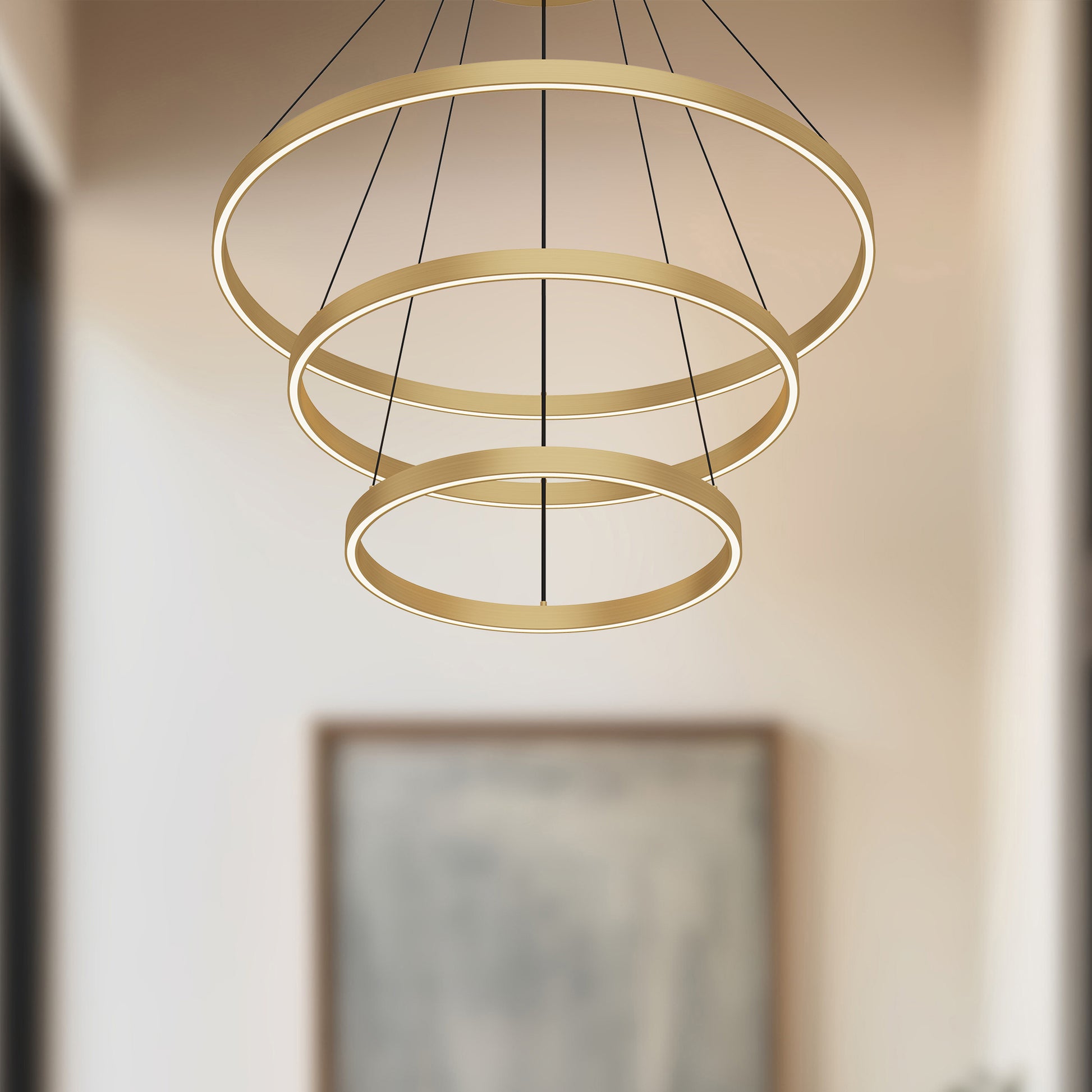 Cerchio Chandelier