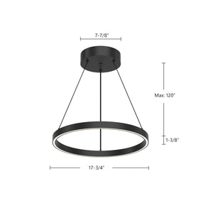 Cerchio 18-in Pendant