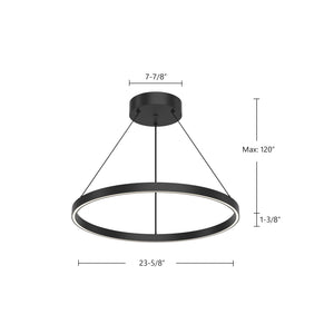 Cerchio Pendant