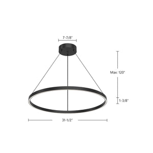 Cerchio Pendant