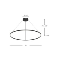 Cerchio 60-in Pendant