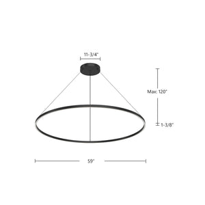 Cerchio 60-in Pendant