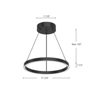 Cerchio Pendant