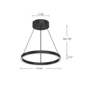 Cerchio Pendant