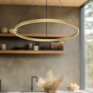 Cerchio 32-in Pendant
