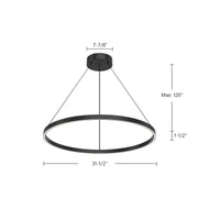 Cerchio Pendant