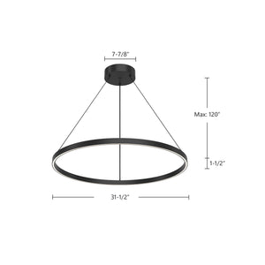 Cerchio Pendant