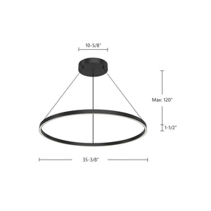 Cerchio Pendant