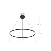 Cerchio Pendant
