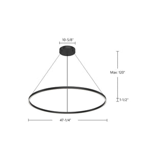 Cerchio Pendant