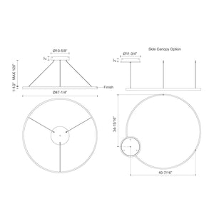Cerchio Pendant