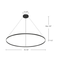 Cerchio Pendant