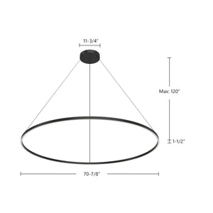 Cerchio Pendant