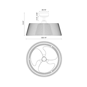 Isla Ceiling Fan