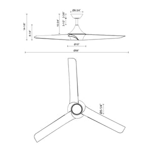 Emiko Ceiling Fan