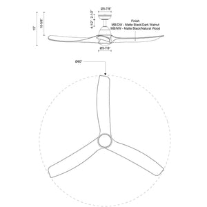 Baylor Ceiling Fan