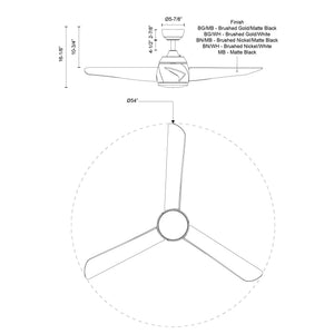 Thalia Ceiling Fan