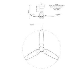 Hugo Ceiling Fan
