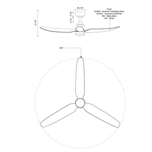 Hugo Ceiling Fan