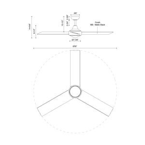 Owens Ceiling Fan