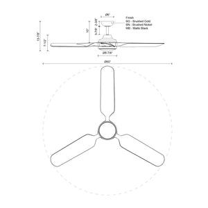 Fremont Ceiling Fan