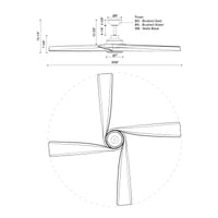 Horizon Ceiling Fan