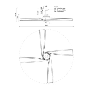 Horizon Ceiling Fan