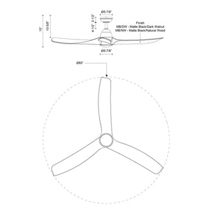Baylor Ceiling Fan