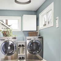 Modern 11-in Flush mount