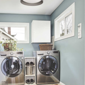 Modern 11-in Flush mount