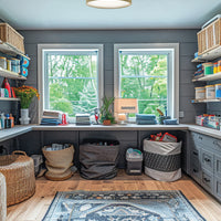 Modern 11-in Flush mount