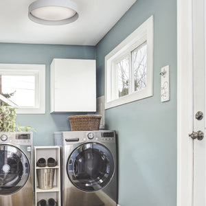 Modern 15-in Flush mount