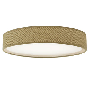 Modern 15-in Flush mount